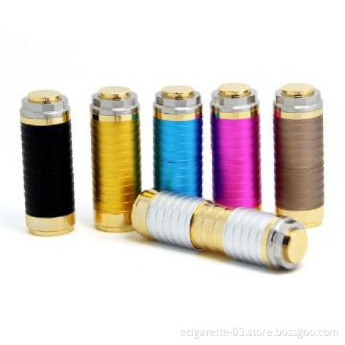 wholesale e cigarette S1000 mech mod lava tube telescopic mod